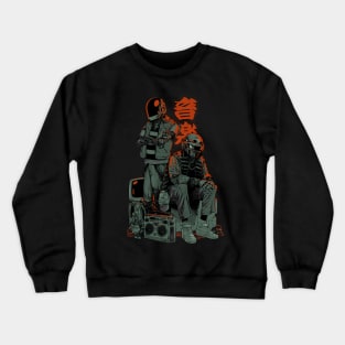 Street Punks Crewneck Sweatshirt